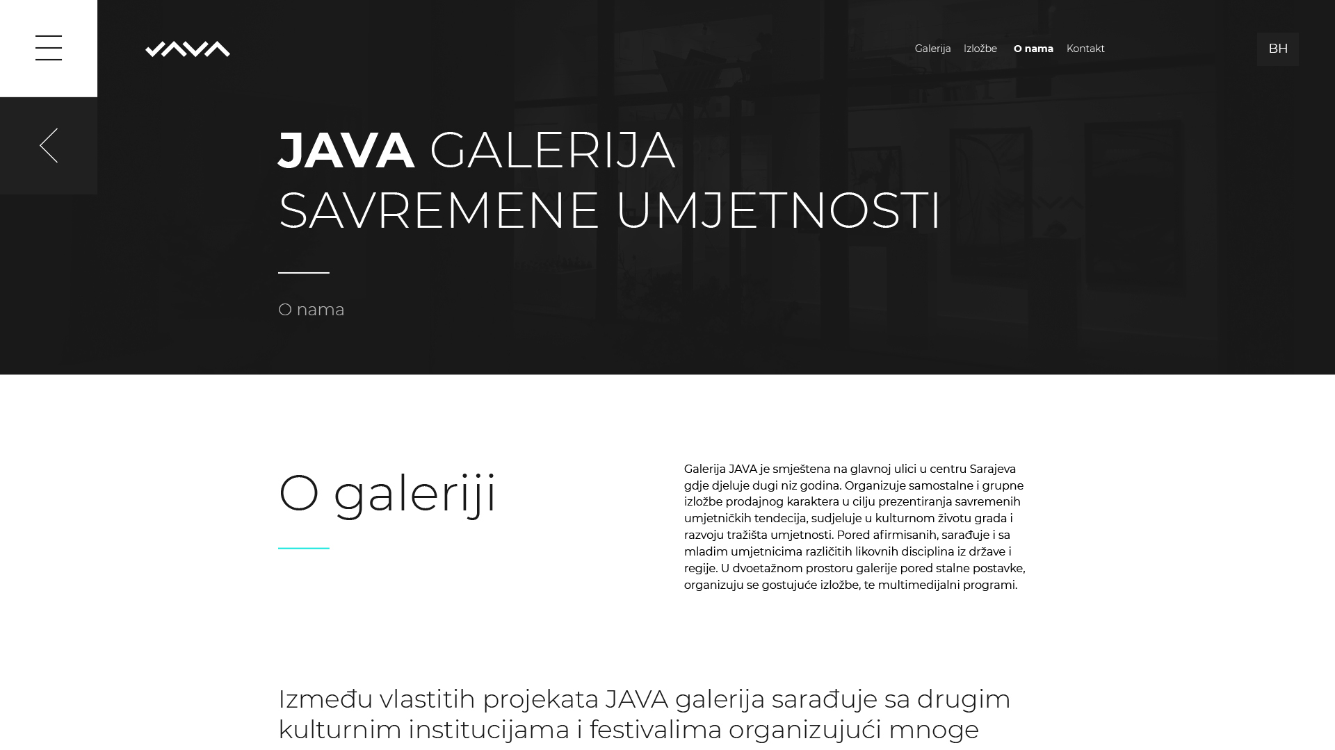 JAVA Galery